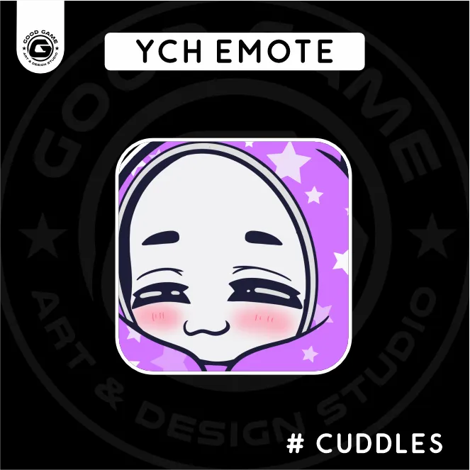 YCH “Cuddles” Emote Base –