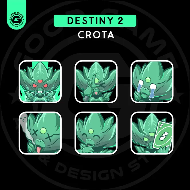 Cute Crota Emote Bundle – Destiny 2