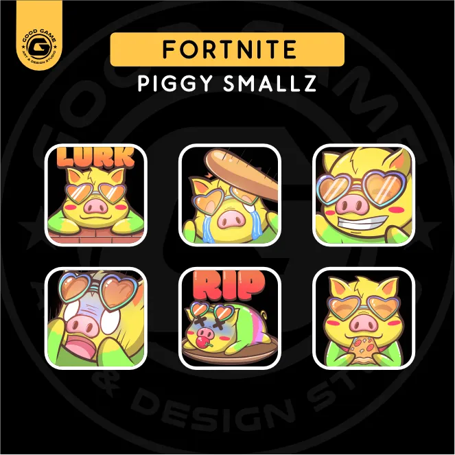 FORTNITE PIGGY SMALLZ