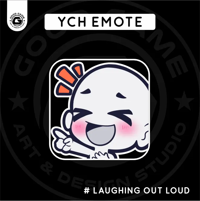 YCH “LOL” Emote Base –