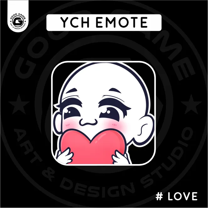 YCH “Love” Emote Base –