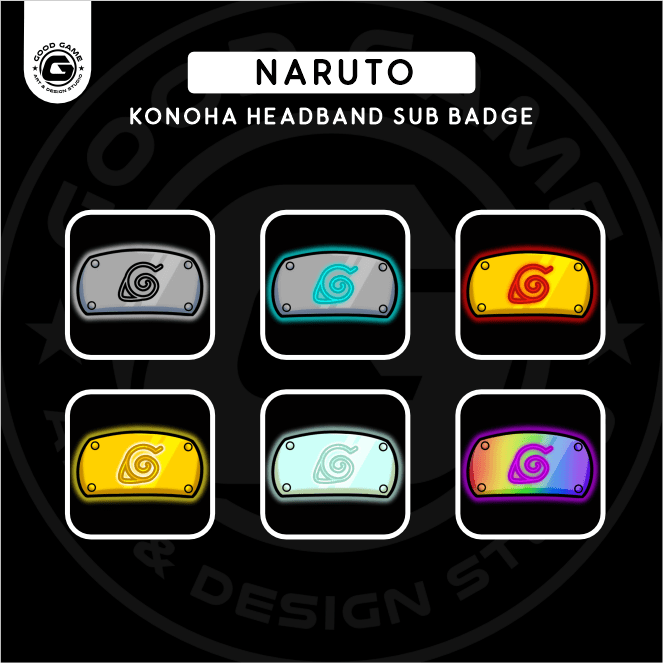 Naruto Konoha Headband