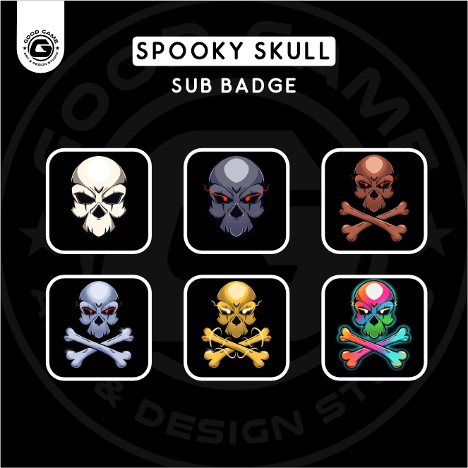 Spooky Skull