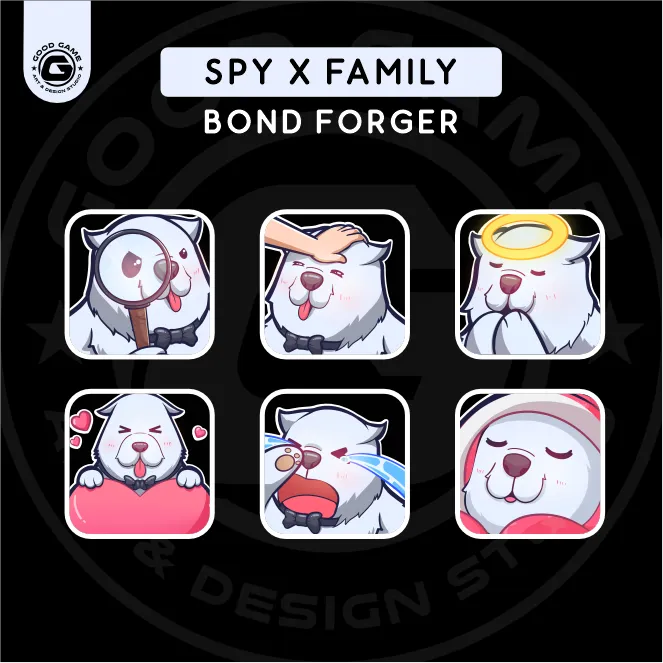 Spy X Family – Bond Forger ( Deluxe Emote Set )