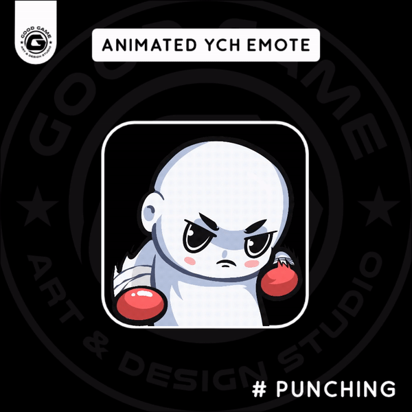 YCH “Catch These Hands” Emote Base – Animated