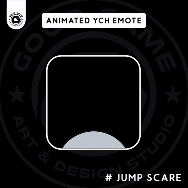 YCH “Jump Scare” Emote Base – Animated