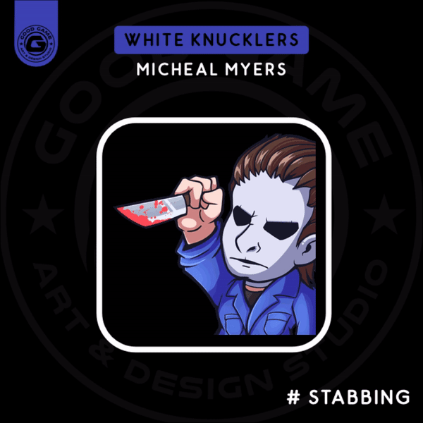 Animated Emote – Michael Myers Stabbing