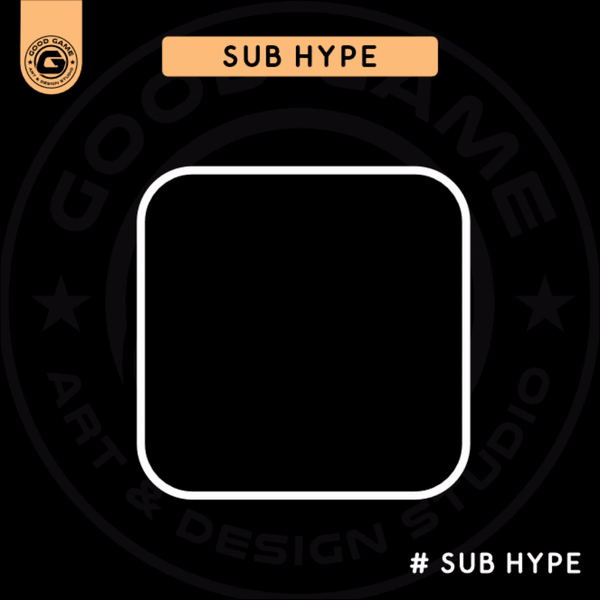 Animated Emote – Sub Hype Sandwich