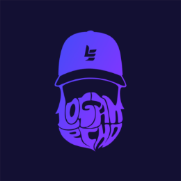 Beard Logo LE 2 dark bg