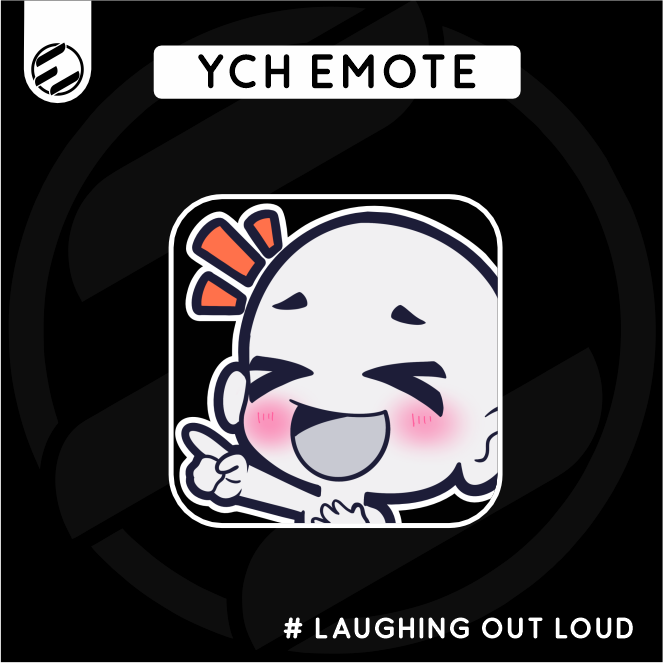 YCH “LOL” Emote Base –