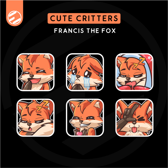 bundle – francis the fox