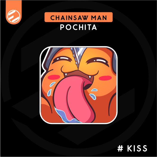Pochita “Kiss” Emote – Chainsaw Man