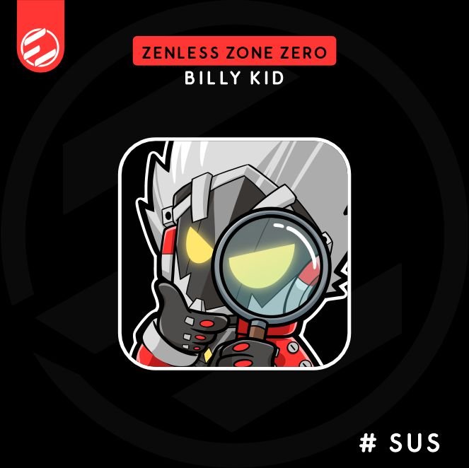 Billy Kid “Sus” Emote – Zenless Zone Zero